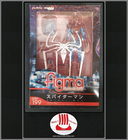 Amazing Spider-Man MAX FACTORY 226 | Figma [2014] MIB Marvel Sony