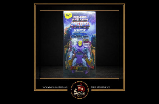 Masters of the Universe Origins Skeletor | Mattel 2020 He-Man Cartoon Collection MOC Unpunched