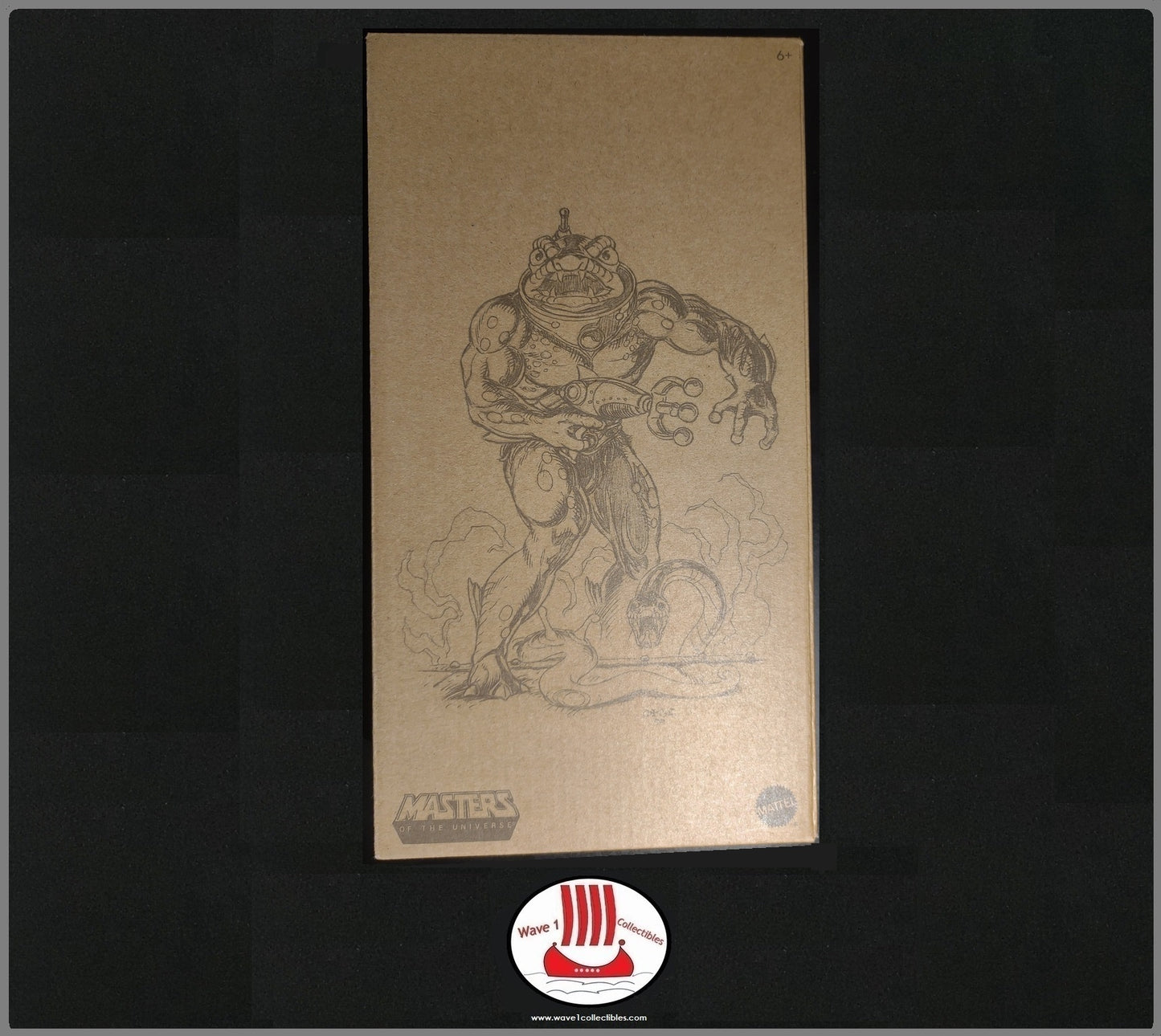 Masters of the Universe Origins Frog Monger | Mattel Creations Exclusive 2023 MIB He-Man