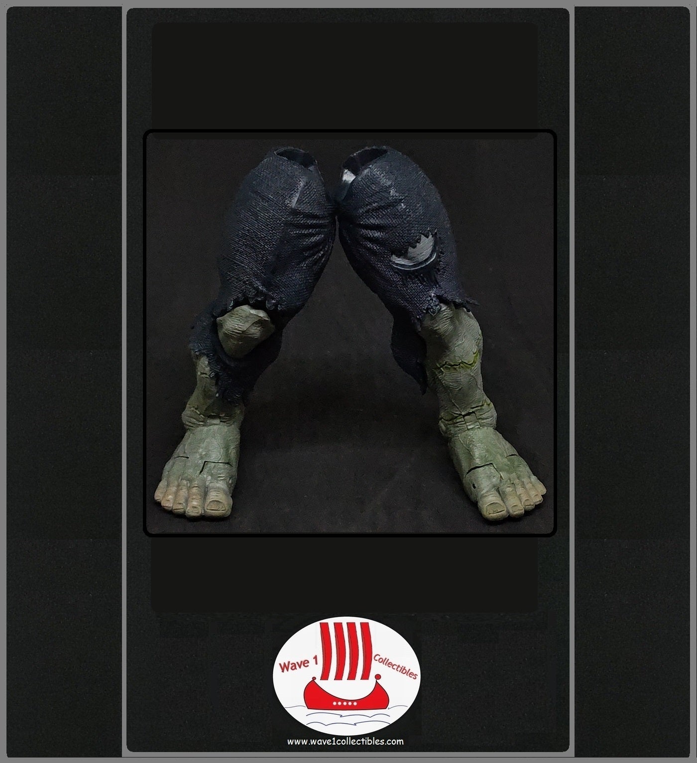 DC Multiverse Solomon Grundy [Arkham] BAF Legs | McFarlane Toys [2022] Batman