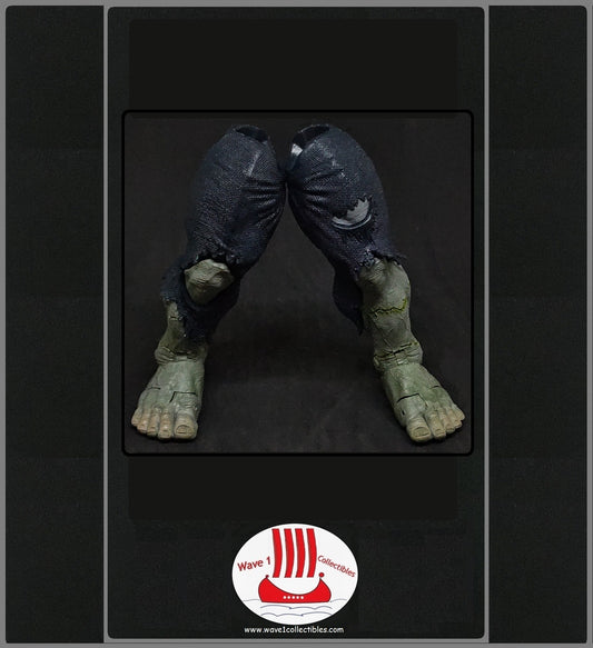 DC Multiverse Solomon Grundy [Arkham] BAF Legs | McFarlane Toys [2022] Batman