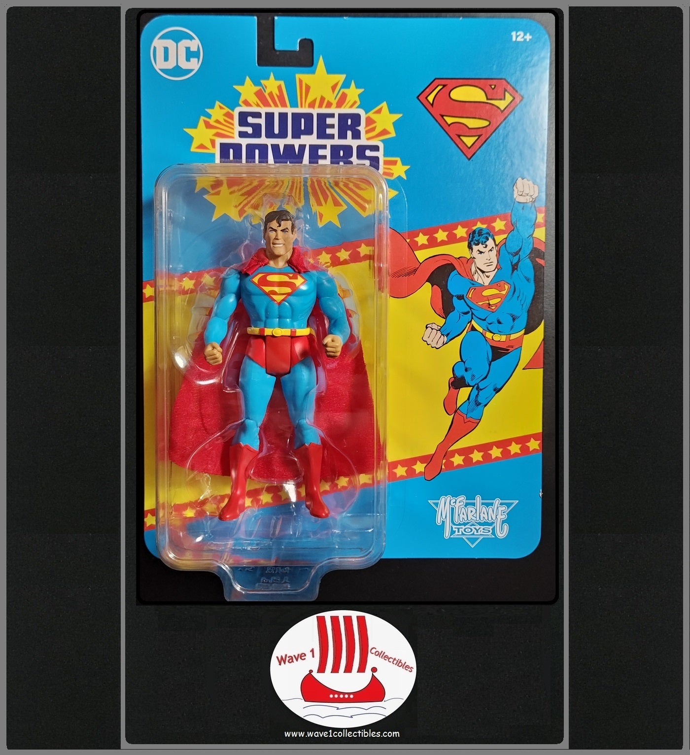 DC Super Powers Superman [Bronze Age] (#41) | McFarlane Toys 2025 MOC