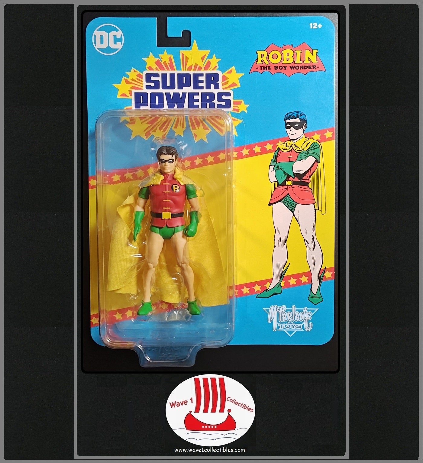 DC Super Powers Robin [Classic] (#47) | McFarlane Toys 2025 MOC