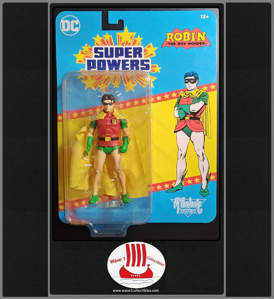 DC Super Powers Robin [Classic] (#47) | McFarlane Toys 2025 MOC