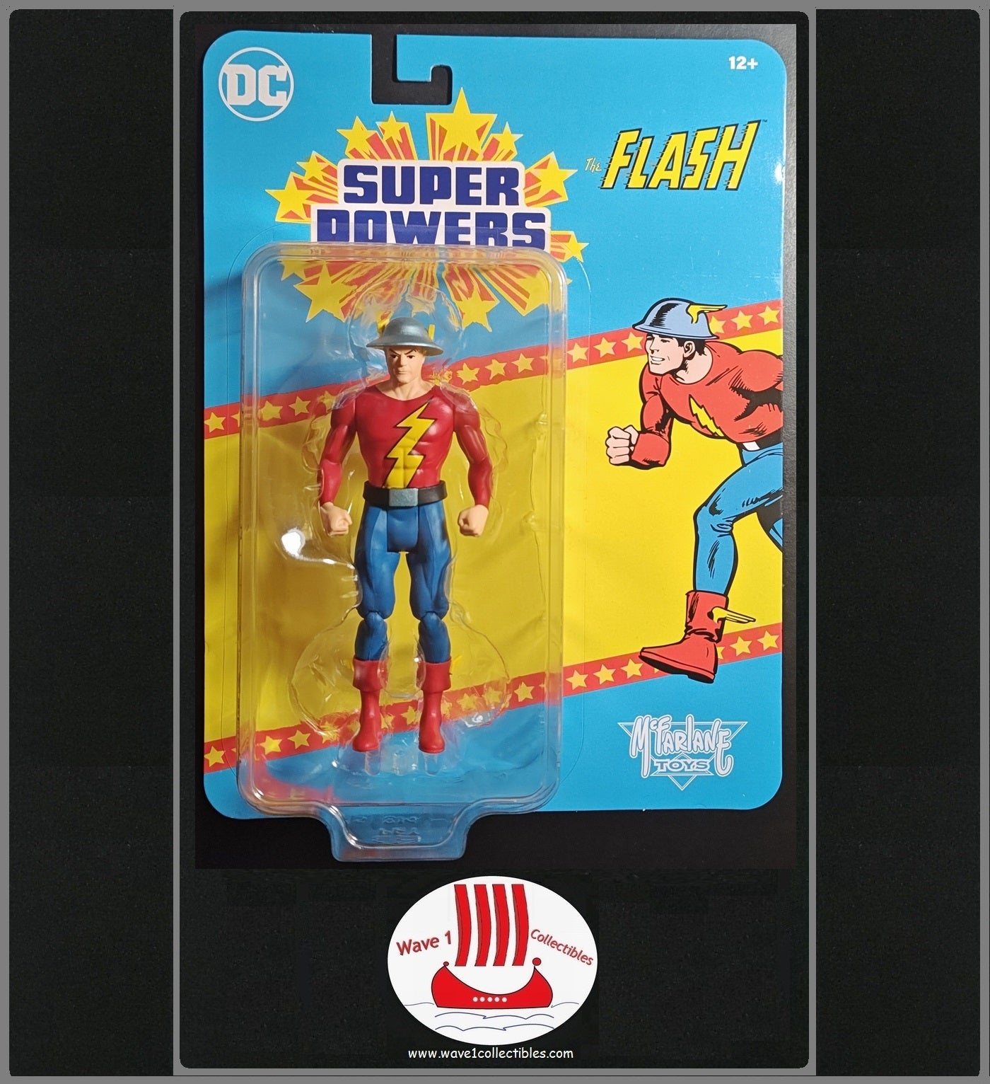 DC Super Powers Flash [Golden Age] (#51) | McFarlane Toys 2025 MOC