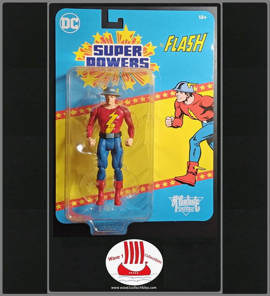 DC Super Powers Flash [Golden Age] (#51) | McFarlane Toys 2025 MOC