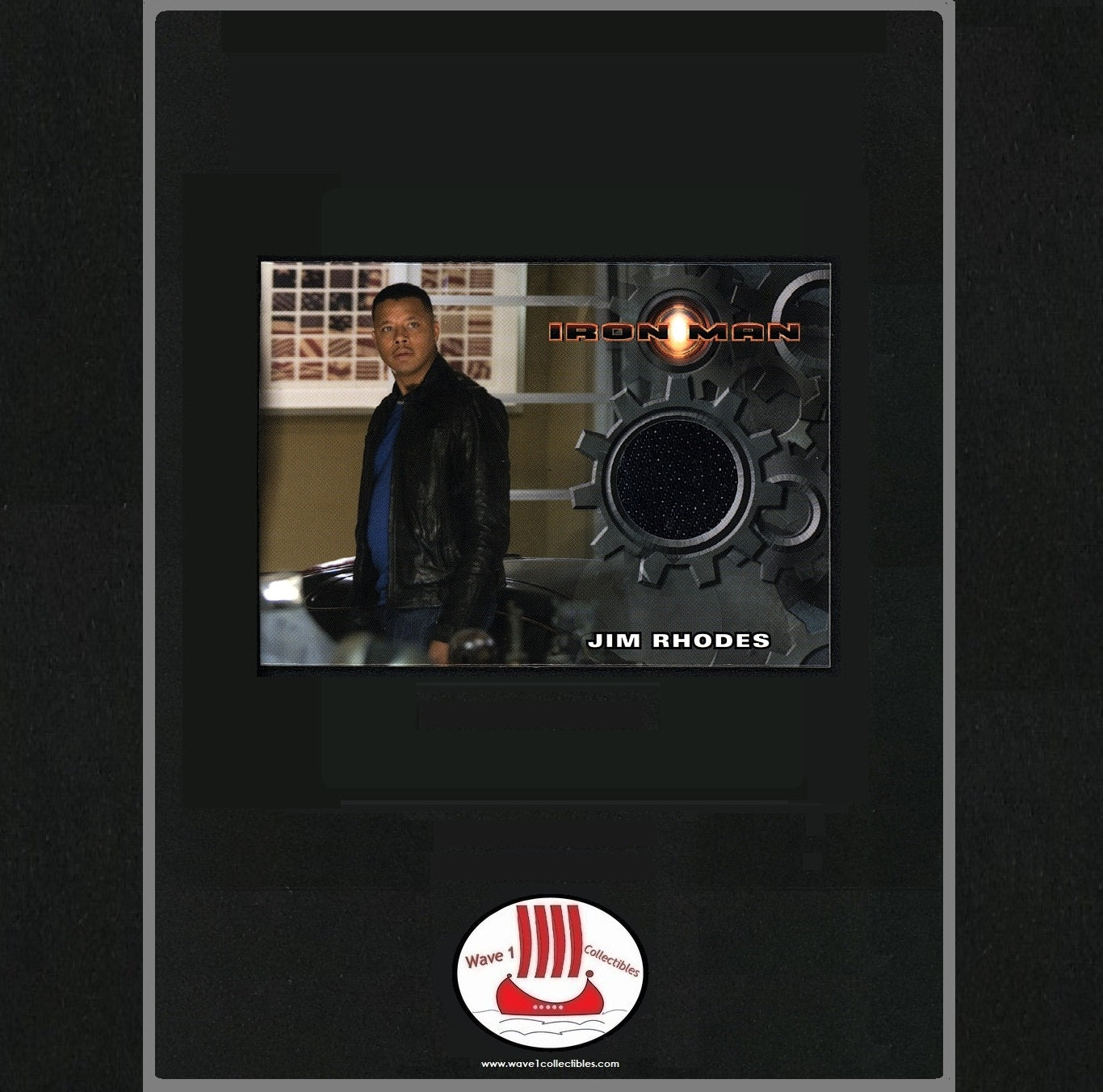 Iron Man Costume Card Rhodey's Jeans | Rittenhouse Archives 2008 MCU