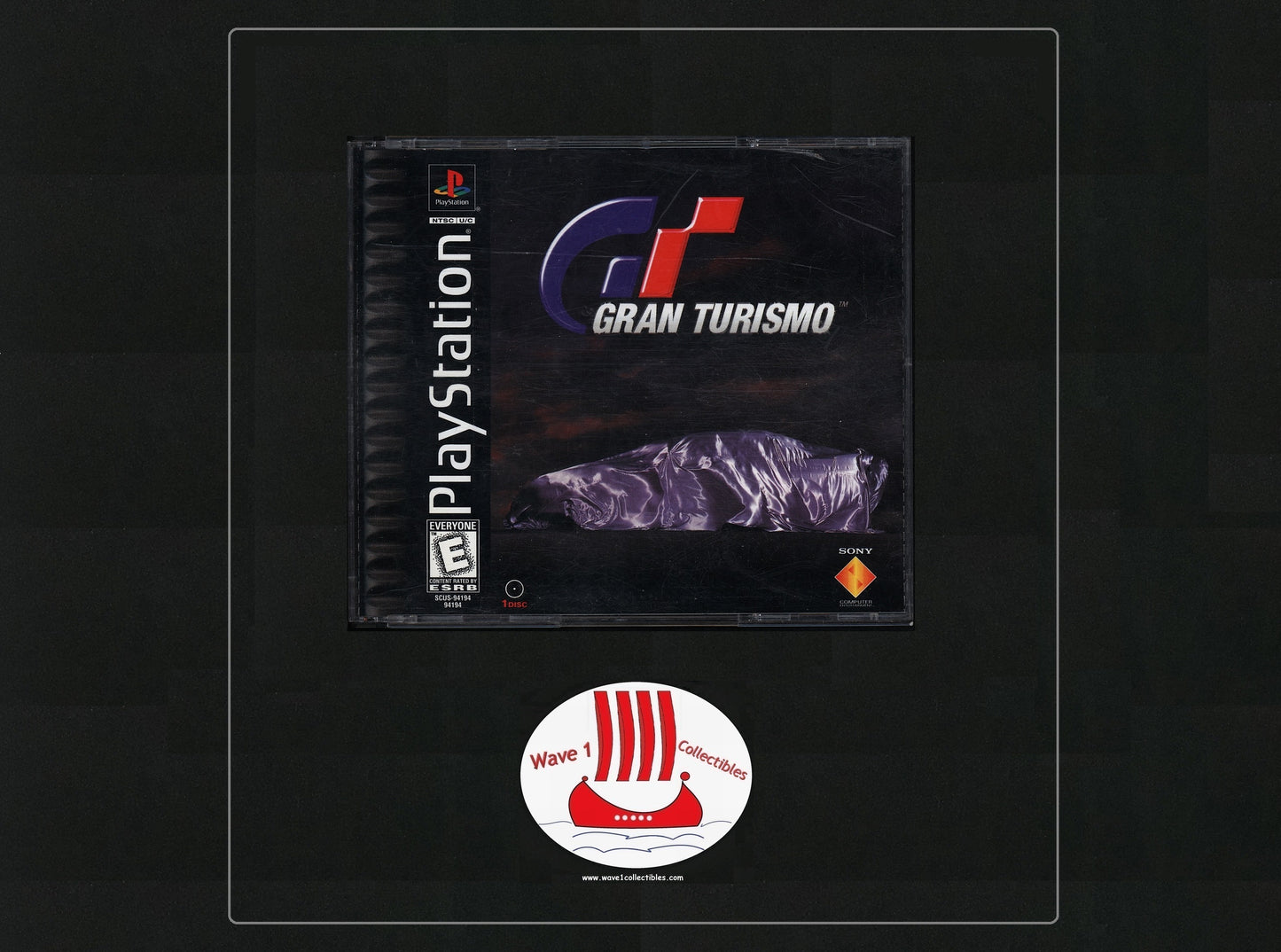 Gran Turismo Authentic Case & Inserts (No Game) | 1998 Sony Playstation