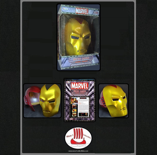 Iron Man Mark 16 Renaissance Armor Helmet | Disguise! Costumes [2005] 1:1 Replica