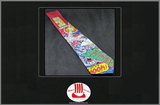 Silver Surfer Silk Classic Tie | Esquire Neckties [1995] Marvel Comics