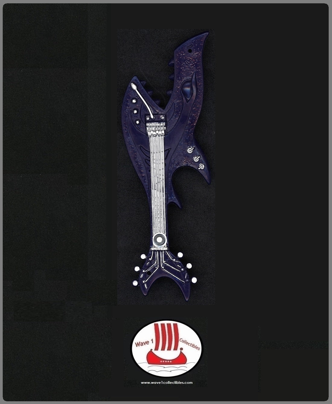 Street Sharks Rox Guitar Accessory | Mattel 1995 Weapons