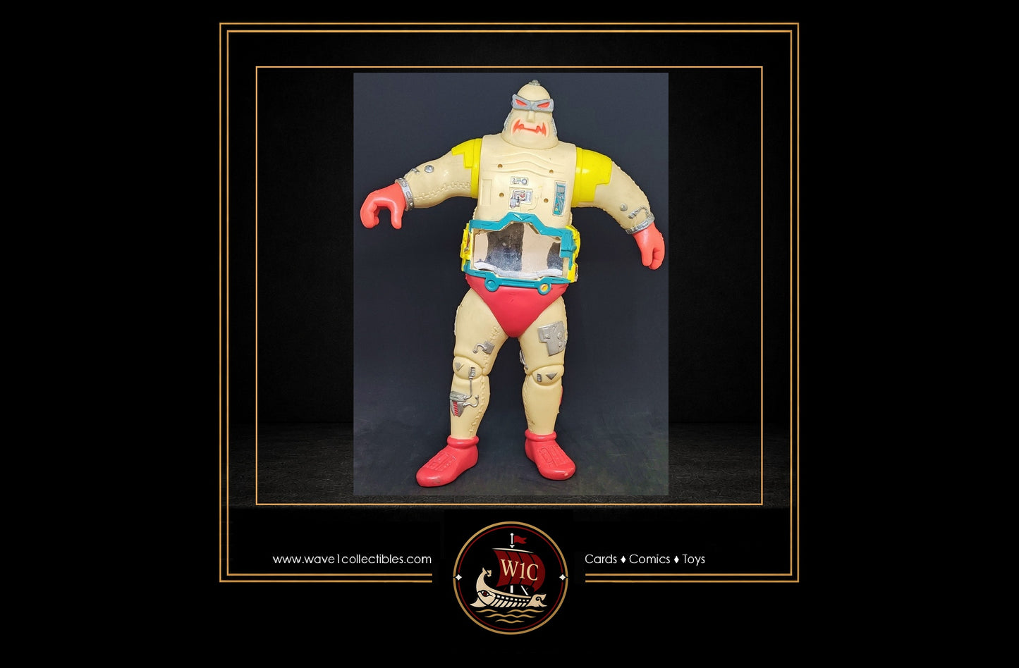 Teenage Mutant Ninja Turtles Krang's Android Body | Playmates 1991 Accessory Parts