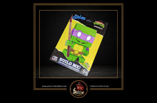 Teenage Mutant Ninja Turtles Donatello Cubles | Paperboard Build Me [2025] MOC