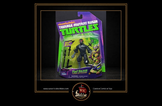 Teenage Mutant Ninja Turtles Foot Soldier | Playmates 2012 MOC