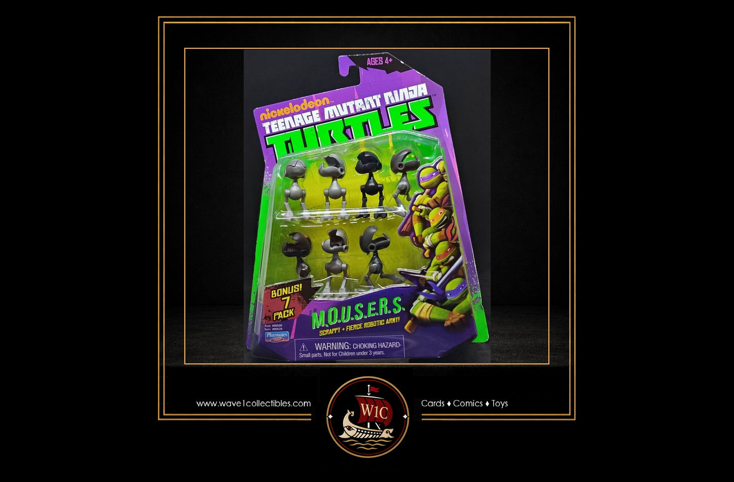 Teenage Mutant Ninja Turtles M.O.U.S.E.R.S. | Playmates 2014 MOC Mousers