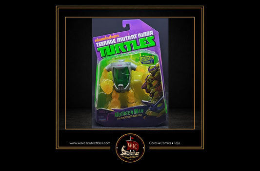 Teenage Mutant Ninja Turtles Mutagen Man | Playmates (2014) Pupil Variant MIB TMNT