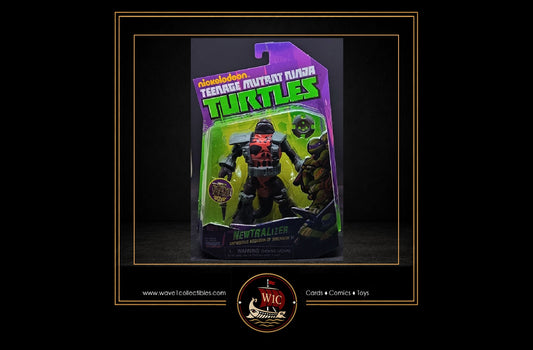 Teenage Mutant Ninja Turtles Newtralizer | Playmates (2014) Danger of the Ooze sticker MIB TMNT