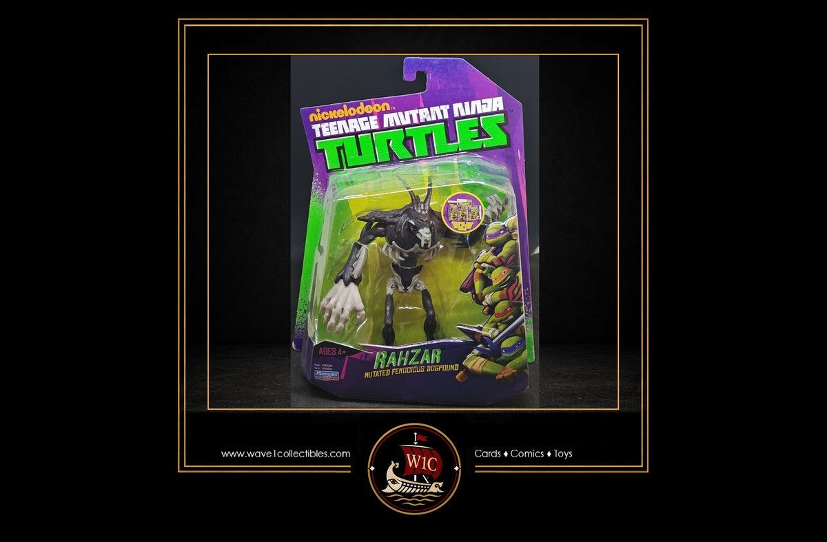 Teenage Mutant Ninja Turtles Rahzar | Playmates 2012 MOC Nicktoons