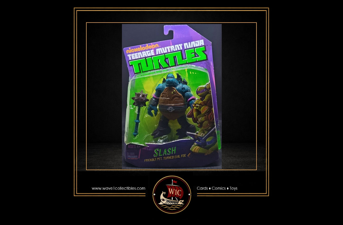 Teenage Mutant Ninja Turtles Slash | Playmates (2014) MIB TMNT