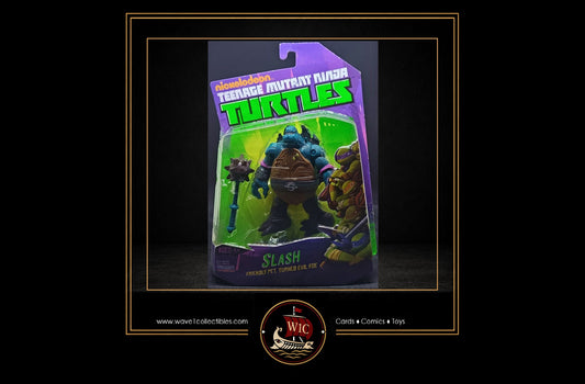 Teenage Mutant Ninja Turtles Slash | Playmates (2014) MIB TMNT