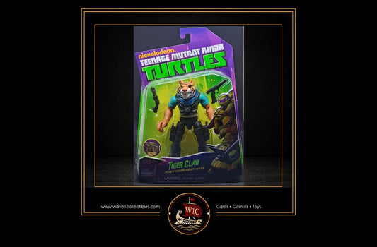 Teenage Mutant Ninja Turtles Tiger Claw | Playmates (2014) MIB TMNT