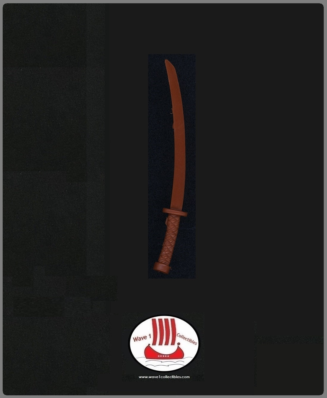 Teenage Mutant Ninja Turtles Usagi Yojimbo Katana | Playmates 1989 Accessory Weapon