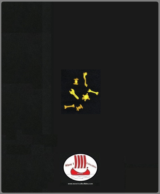 Teenage Mutant Ninja Turtles Mutagen Man Mutagen Gooey Garbage | Playmates 1990 Accessory Weapon