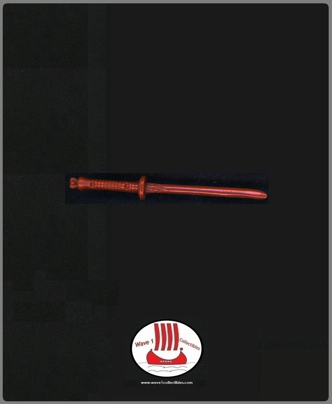 Teenage Mutant Ninja Turtles Panda Khan Dragon's Claw Sword | Playmates 1990 Accessory Weapon