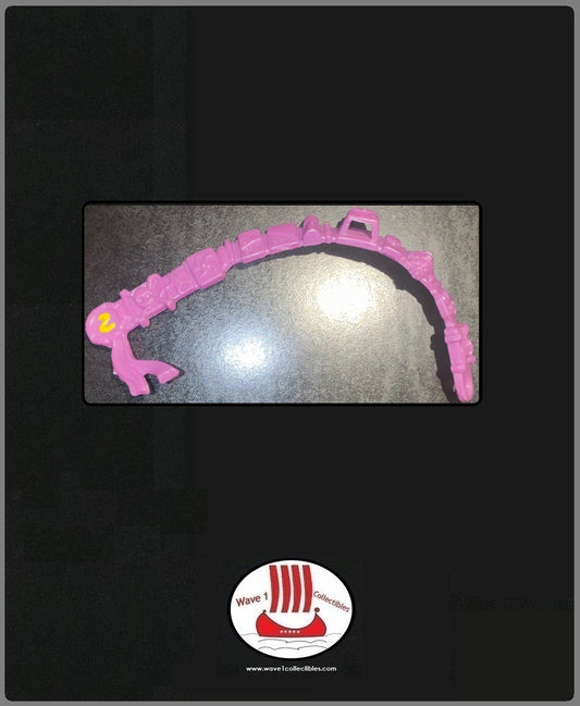 Teenage Mutant Ninja Turtles Slash Twisted Turtle Belt (Purple) | Playmates 1990 Accessory Weapon