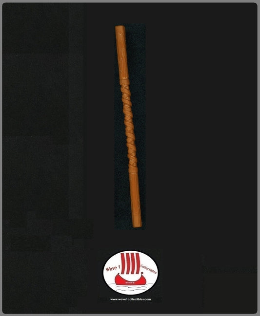 Teenage Mutant Ninja Turtles Donatello with Storage Shell Bo Staff | Playmates 1991 Accessory Weapon