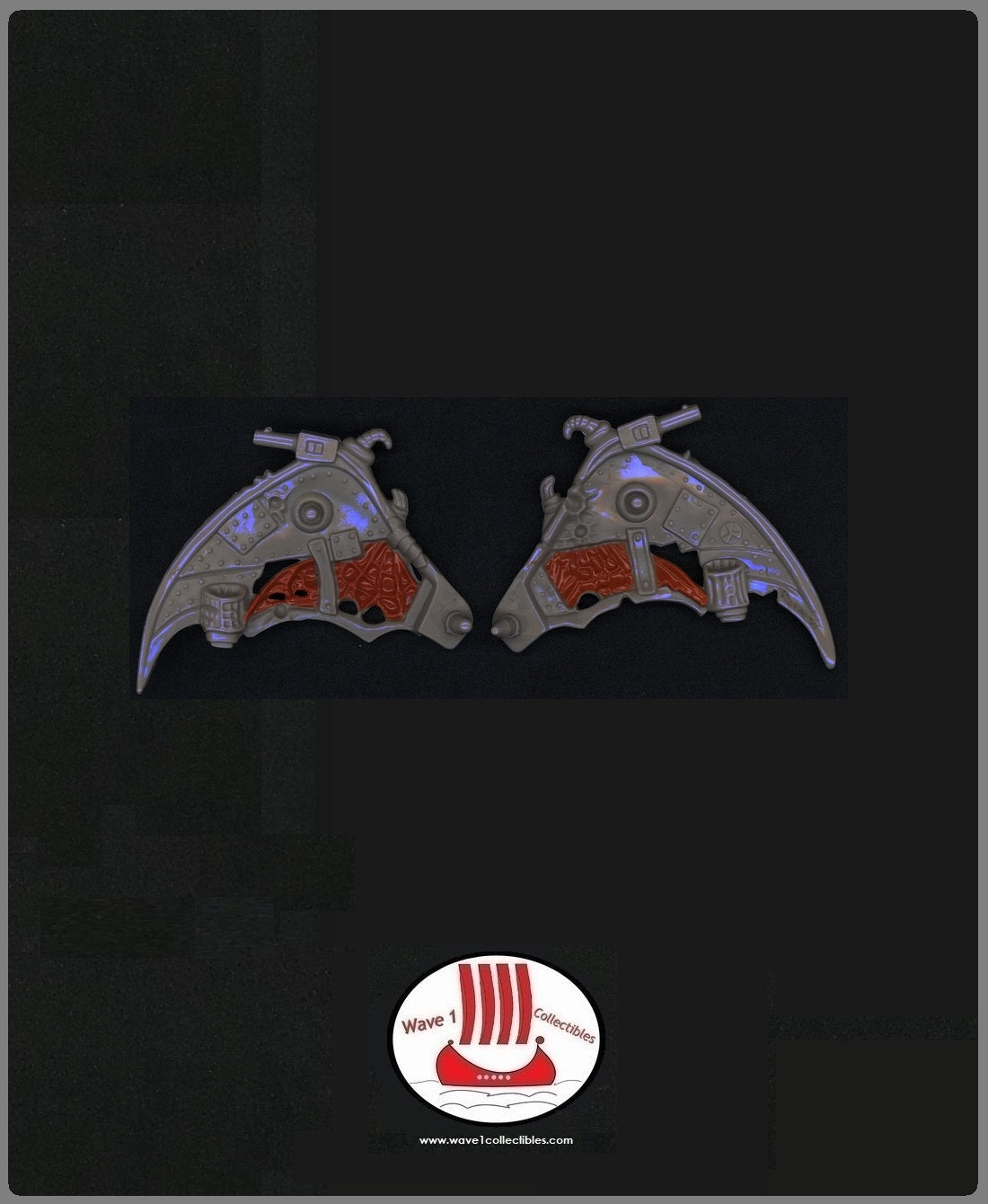 Teenage Mutant Ninja Turtles Wingnut Plasma Propelled Batwings Set | Playmates 1990 Accessory Weapon