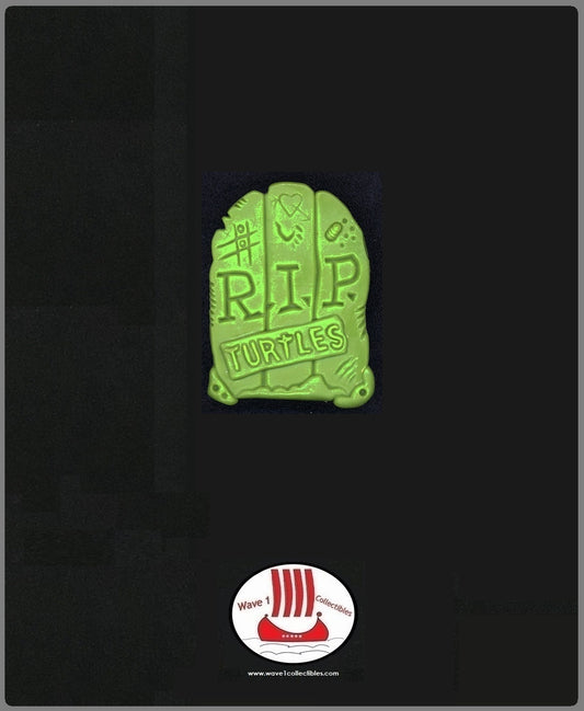 Teenage Mutant Ninja Turtles Rahzar Gravestone Shield | Playmates 1990 Accessory Weapon