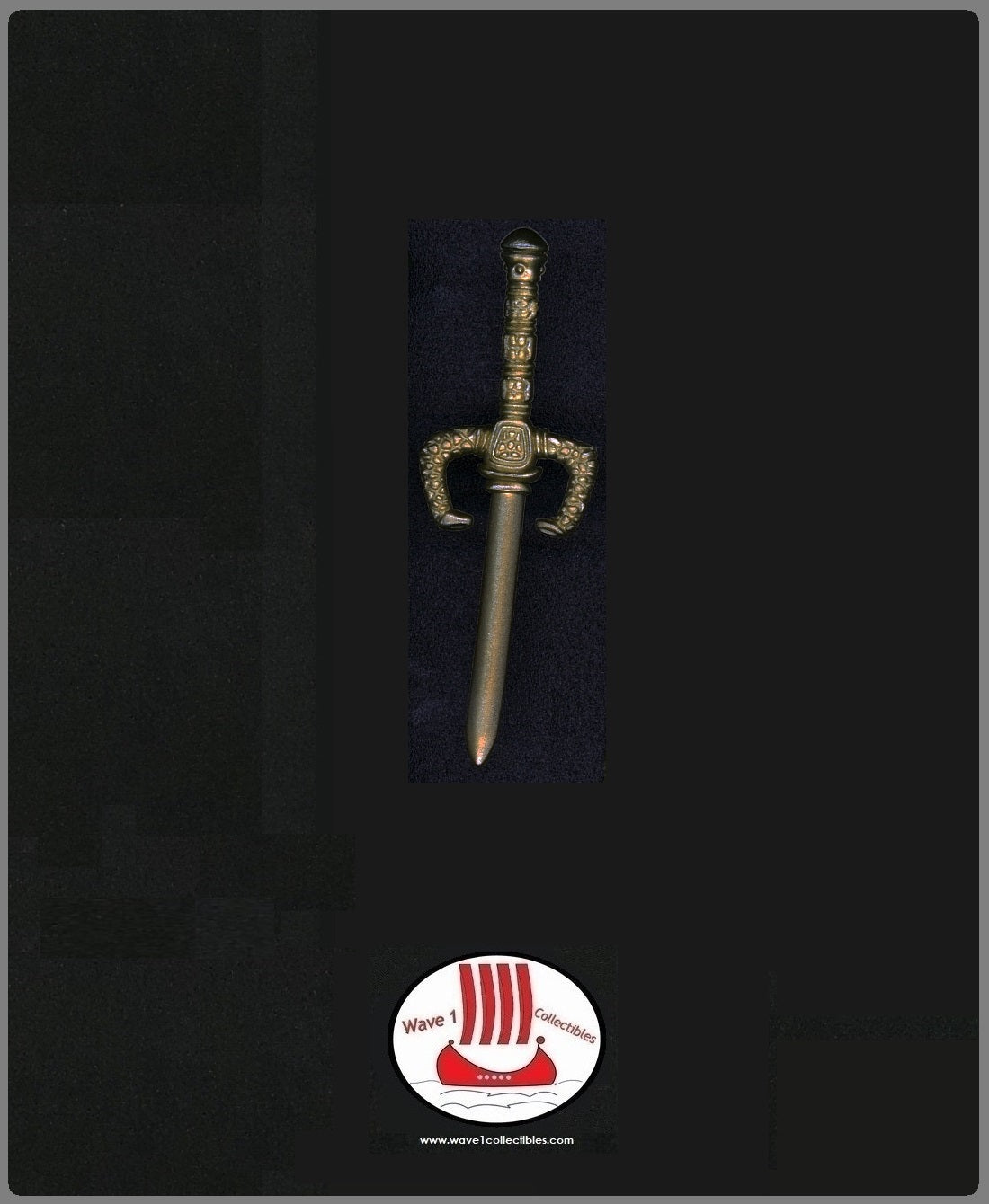 Teenage Mutant Ninja Turtles King Lionheart Extra Cool Excalibur | Playmates 1992 Accessory Weapon