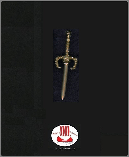 Teenage Mutant Ninja Turtles King Lionheart Extra Cool Excalibur | Playmates 1992 Accessory Weapon