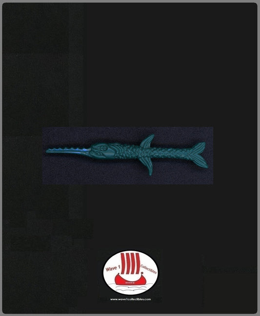 Teenage Mutant Ninja Turtles Merdude Sawfish Sword | Playmates 1992 Accessory Weapon