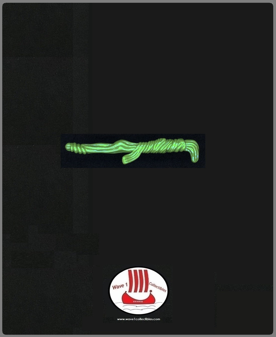 Teenage Mutant Ninja Turtles Movie III Splinter Crack 'em Cane | Playmates 1992 Accessory Weapon