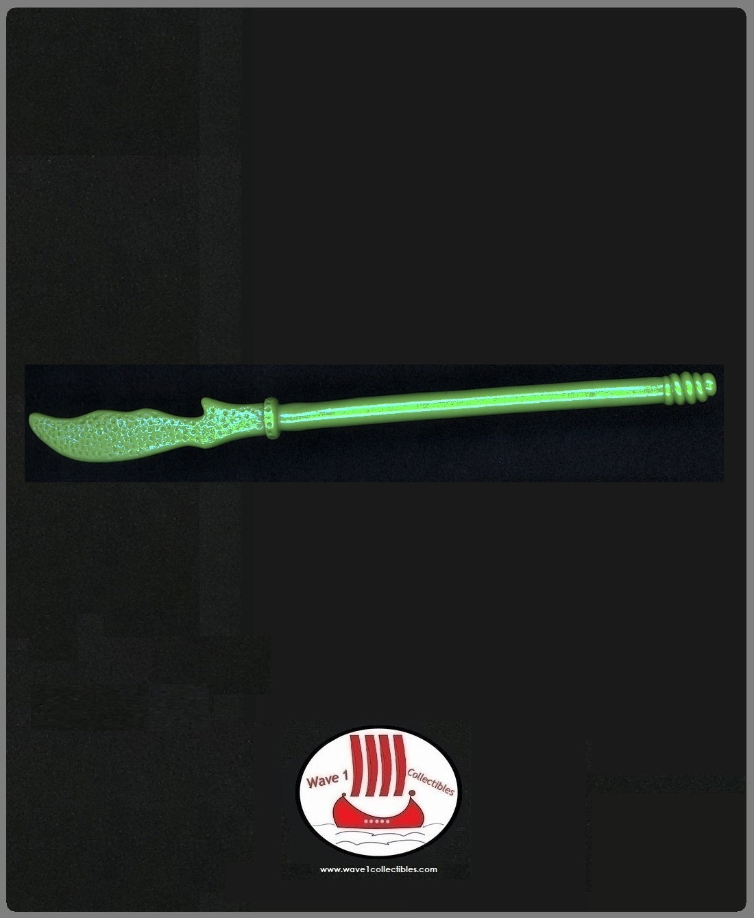 Teenage Mutant Ninja Turtles Movie III Splinter Nifty Dah-Dau Knife | Playmates 1992 Accessory Weapon