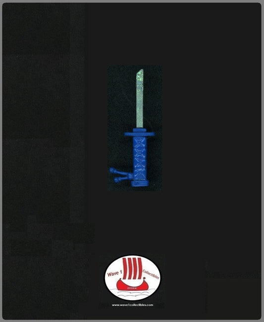 Teenage Mutant Ninja Turtles Mutatin' Leonardo Mind-Bending Katana | Playmates 1992 Accessory Weapon