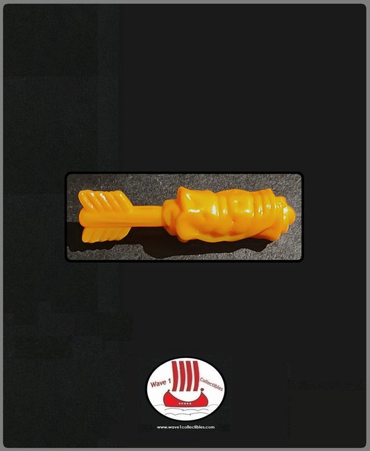 Teenage Mutant Ninja Turtles Samurai Scooter Detachable Egg Roll Missile | Playmates 1992 Accessory Weapon