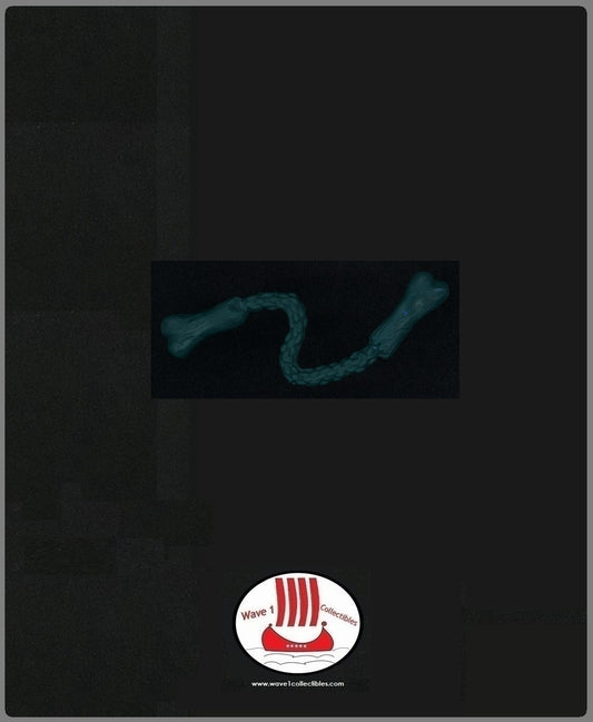 Teenage Mutant Ninja Turtles Cave Turtle Mike Neanderthal Nunchaku | Playmates 1993 Accessory Weapon