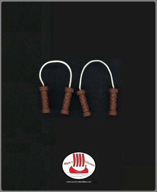 Teenage Mutant Ninja Turtles Ninja Action Black Belt Boxer Mike Nunchuks | Playmates 1993 Accessory