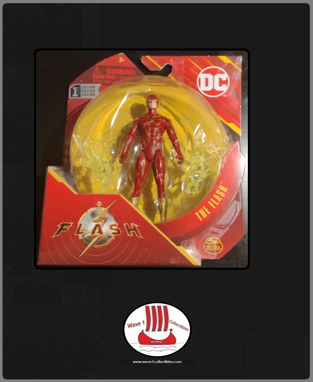 Flashpoint DCEU The Flash | Spinmaster 2023 MOC JLA DC Comics