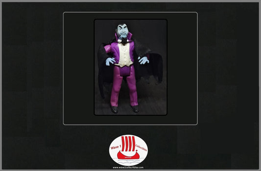 The Real Ghostbusters Dracula | Kenner [1989] Classic Monsters Wave