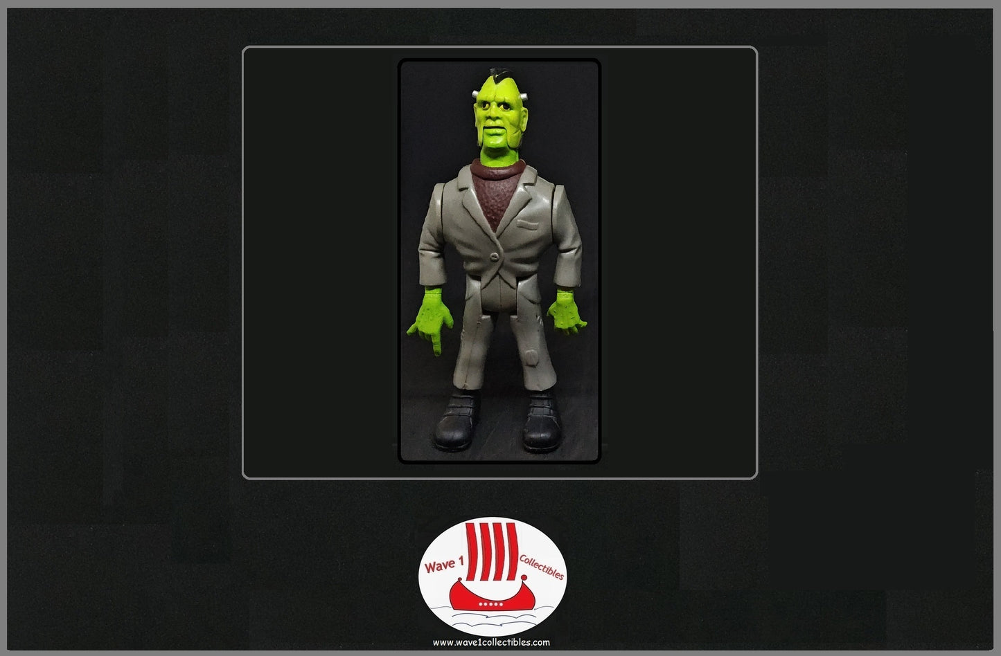 The Real Ghostbusters Frankenstein | Kenner [1989] Classic Monsters Wave