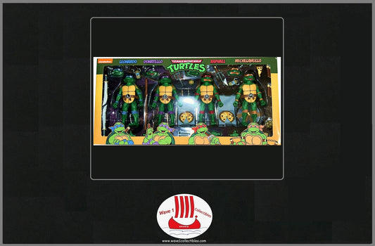 Teenage Mutant Ninja Turtles Animated Style Guide 4-Pack | NECA 2022 Target Haul-A-Thon Exclusive