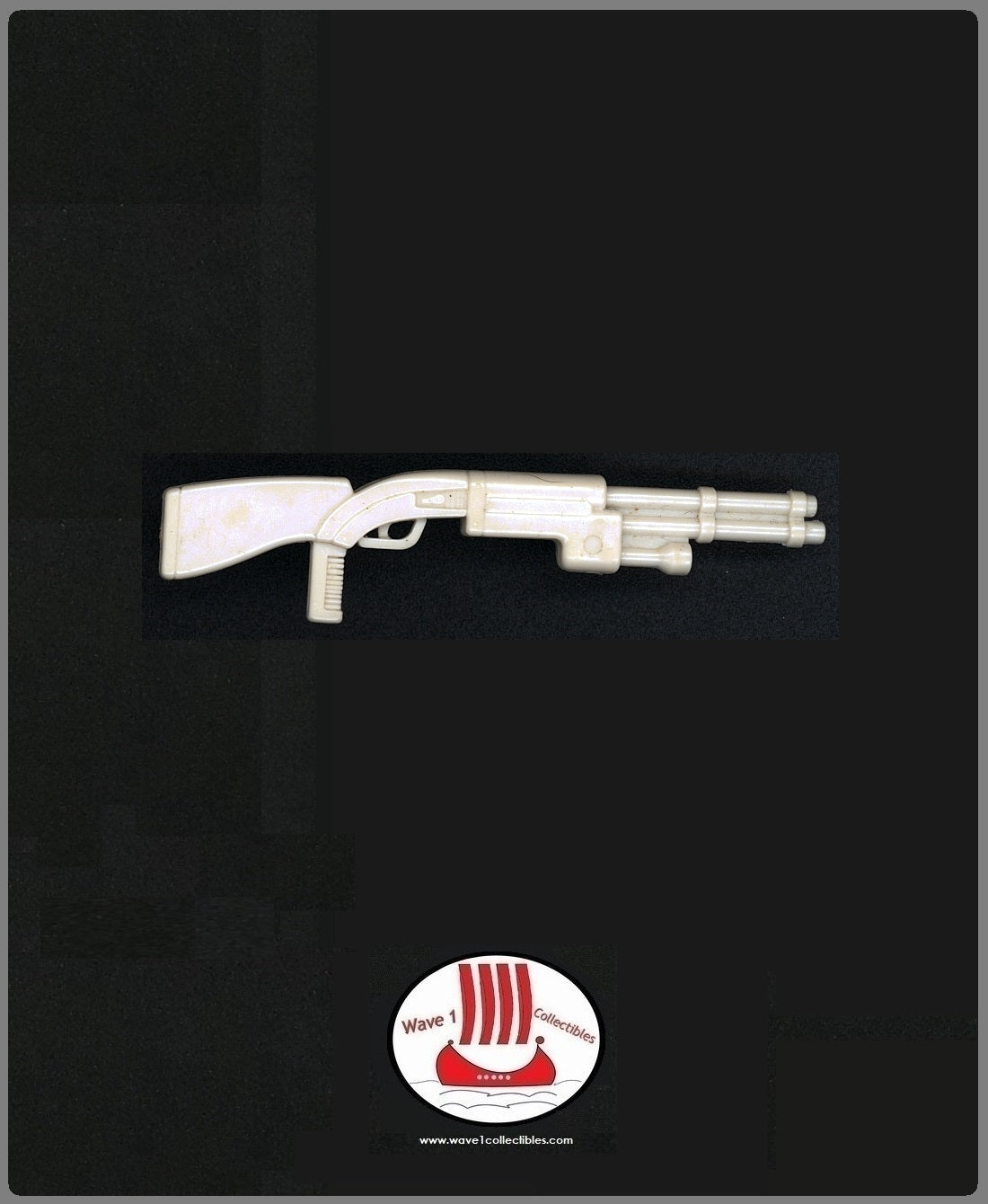 Voice Squad Cap-Com Shotgun Weapon | Toy Island 1991 Accessory