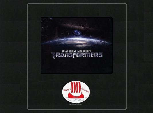 Transformers Lithograph | Best Buy 2007 Exclusive with gatefold & litho