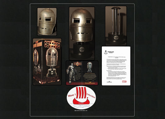 Iron Man Mark I Helmet | Windless Steelcrafts [2008] 1:1 MCU Movie Replica Lmtd to 500 Pieces Marvel