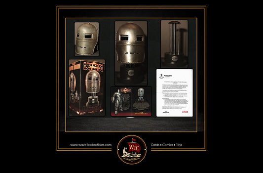 Iron Man Mark I Helmet | Windless Steelcrafts [2008] 1:1 MCU Movie Replica Lmtd to 500 Pieces Marvel