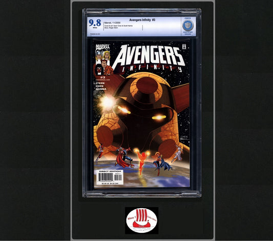 Avengers Infinity #3 CBCS 9.8 1st Infinites | Marvel Comics